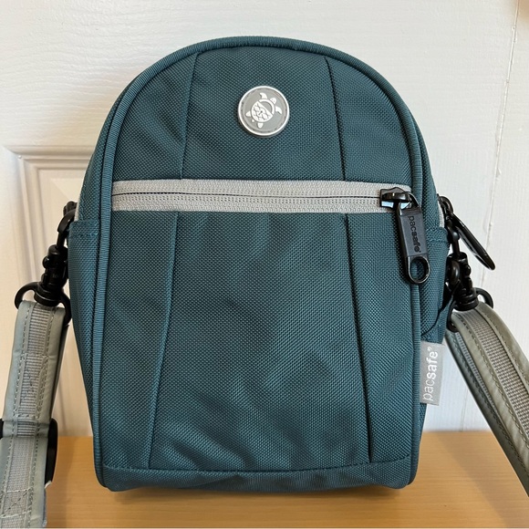 Pacsafe Bags Pacsafe Metrosafe 0 Antitheft Hip Shoulder Bag Blue